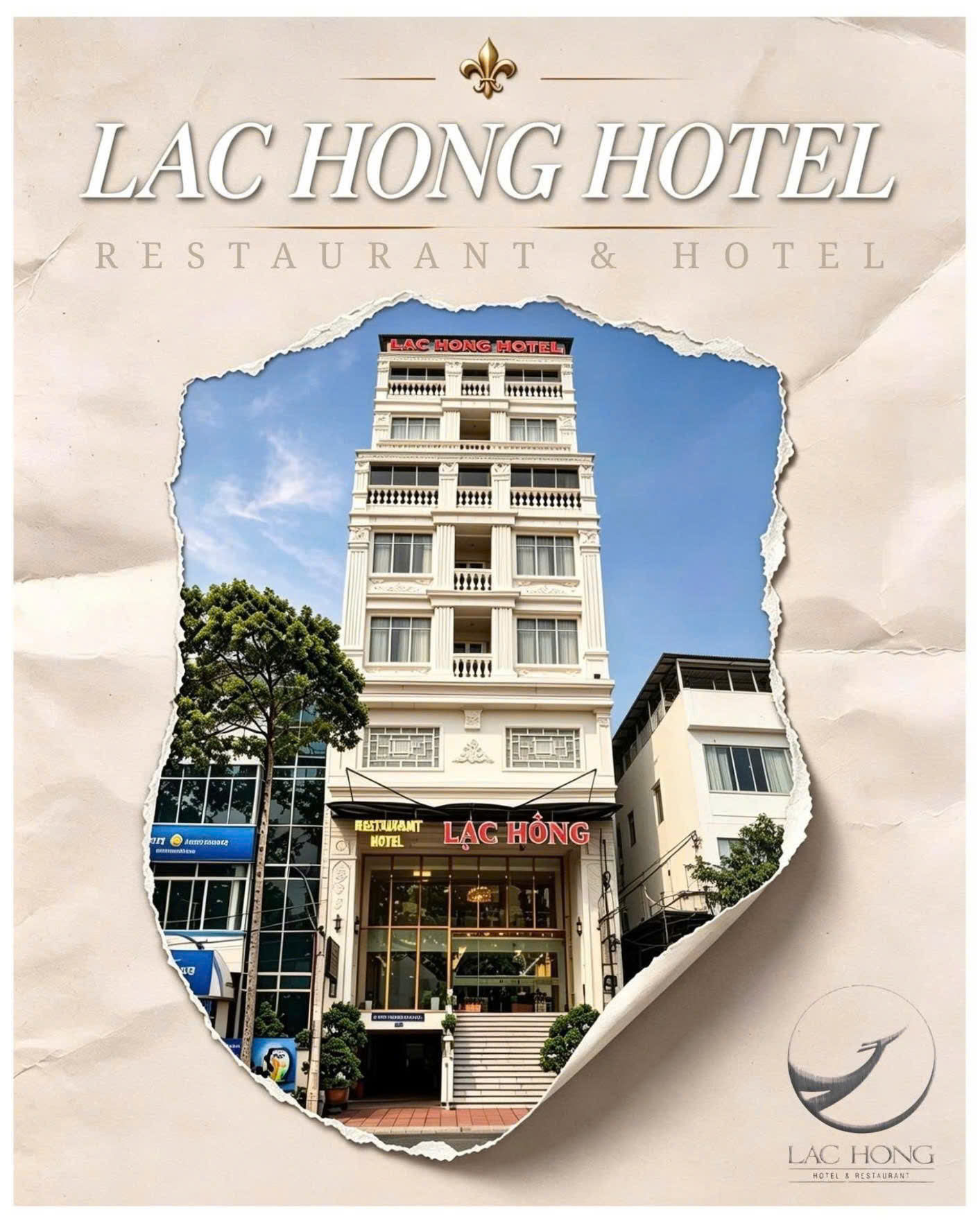 🏨 LẠC HỒNG HOTEL – NƠI MỖI HÀNH TRÌNH ĐỀU BẮT ĐẦU TỪ SỰ HÀI LÒNG ✨